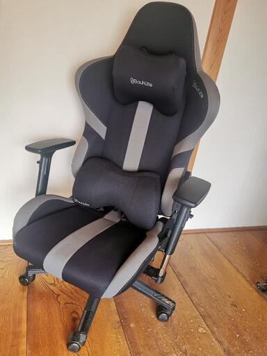 Bauhutte(バウヒュッテ) ゲーミングチェア【中古】