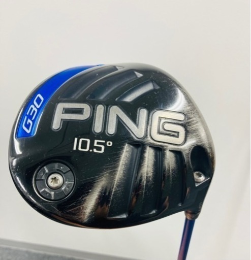 値下げ！　ピンG30ドライバーとテーラーメイド　ユーティリティのセット