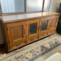 アンティーク収納棚