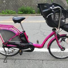 パナソニック　ギュットDX 子供乗せ　電動自転車
