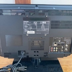 TOSHIBA テレビ 17インチの画像