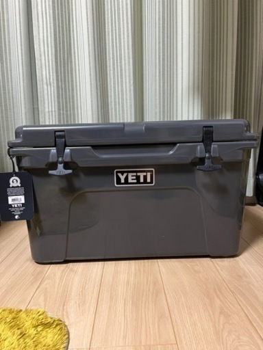 YETI タンドラ45 チャコール　新品未使用