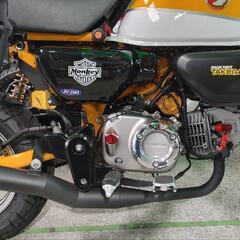 モンキー125 JB02 ヨシムラマフラー ストレートサイクロン