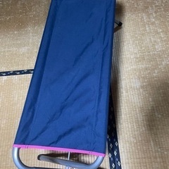 折りたたみベンチチェア