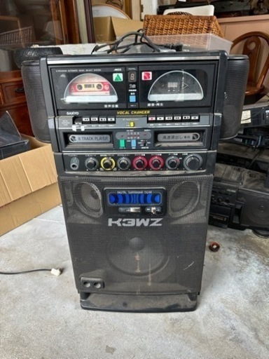 SANYO サンヨー 三洋 家庭用 カラオケ