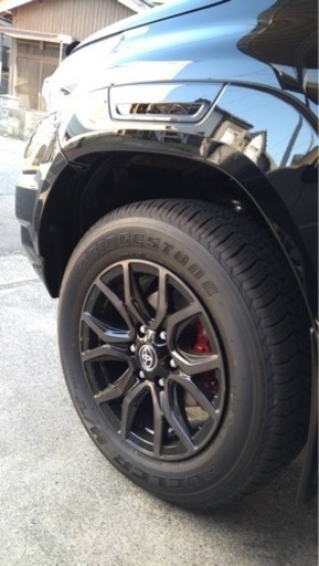 ハイラックスGRスポーツ 純正ホイール265 /60R18 オフセット ＋30 6穴