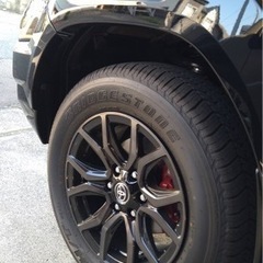 ハイラックスGRスポーツ 純正ホイール265 /60R18 オフ...