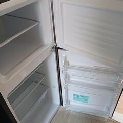 冷蔵庫　121Lの画像