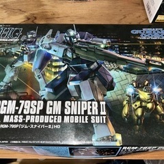 [途中組立品]1/144 HGUC ジム・スナイパーII
