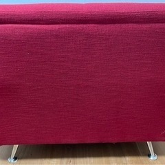 二人掛けソファー　の画像