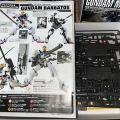 [新品]1/100 ガンダム バルバトスの画像