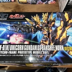 [途中組立品]HGUC バンシィ・ノルン(デストロイモード