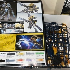 [途中組立品]HGUC バンシィ・ノルン(デストロイモードの画像