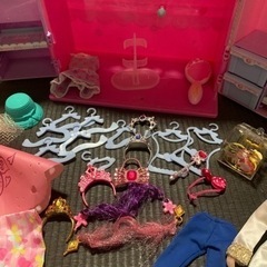 リカちゃんなど5体　ドレスルーム　まとめての画像