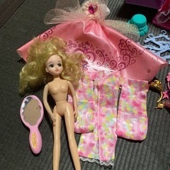 リカちゃんなど5体　ドレスルーム　まとめての画像