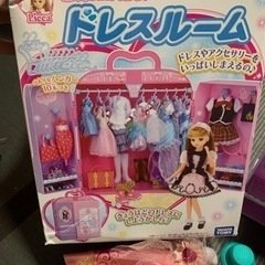 リカちゃんなど5体　ドレスルーム　まとめての画像