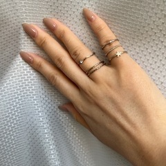 【お譲りします！】リング5点セット