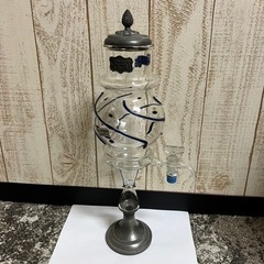 取引中 🐣 ディスペンサー🌟輸入品 ガラス製 ウイスキーボトル ...