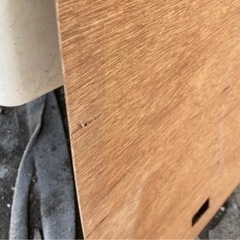 中古ベニヤ板　3枚　合板　ベニア　2.5ミリ程度の画像