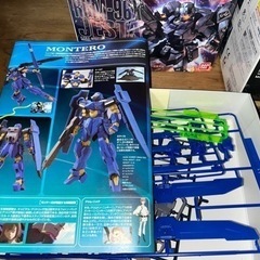 [新品]HG 1/144 モンテーロ クリム・ニック専用機の画像