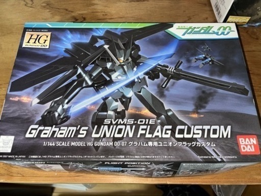 [新品]HG グラハム専用ユニオンフラッグカスタム