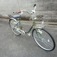 ０円！無料！タダ！引き取りに来てくれる方限定！２６インチ！ママチ...
