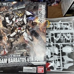 [新品] 1/100 ガンダムバルバトス第6形態の画像