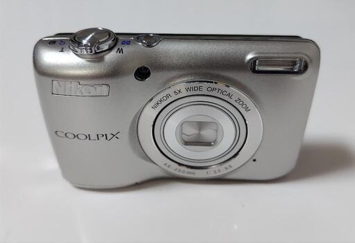 Nikon COOLPIX Life COOLPIX L26 SILVER\n\nニコン\n\n