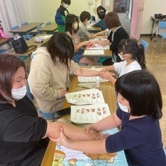 タッチケアの資格★3時間　6月までお得な受講料！の画像