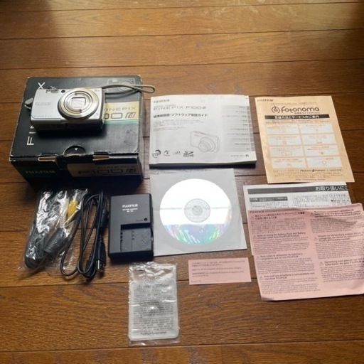 富士フイルム　F100fd  中古品　No.1