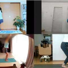 5月スケジュール　オンラインヨガ教室【不調が増える年代の健康習慣】の画像