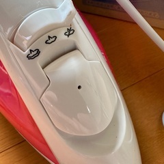 パナソニック コード付きスチームアイロン ピンク NI-S55-Pの画像