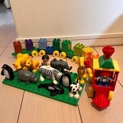 LEGO 楽しい動物園　最終値下げの画像