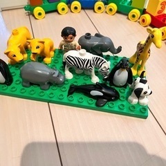 LEGO 楽しい動物園　最終値下げの画像