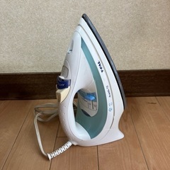 【決定しました】ティファール スチームアイロン 動作確認済み