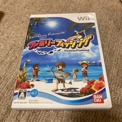 ファミリーフィッシング さおコン同梱版  釣りコントローラー Wiiの画像