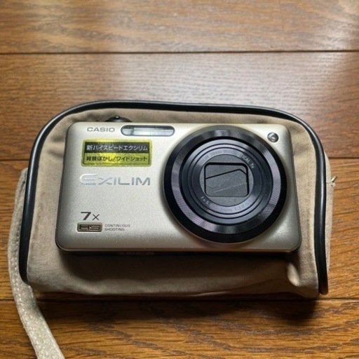 CASIO デジタルカメラ　EX-ZR15 中古品No.2
