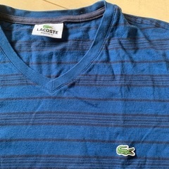 ラコステ　tシャツ の画像