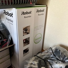 【決定しました】ジャンク品 ルンバ 2台の画像
