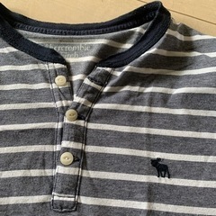 アバクロ　tシャツ の画像