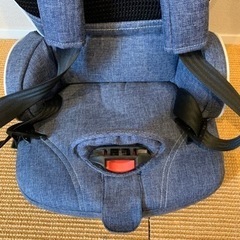 【美品】日本育児　トラベルベスト　チャイルドシートの画像