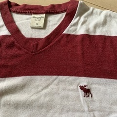アバクロ　tシャツ  Sサイズの画像