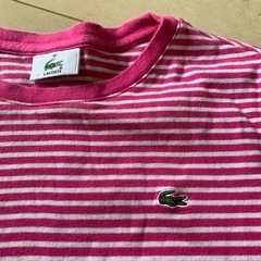 ラコステ　tシャツ  の画像