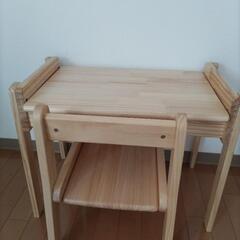 【美品】幼児用デスク&チェアの画像