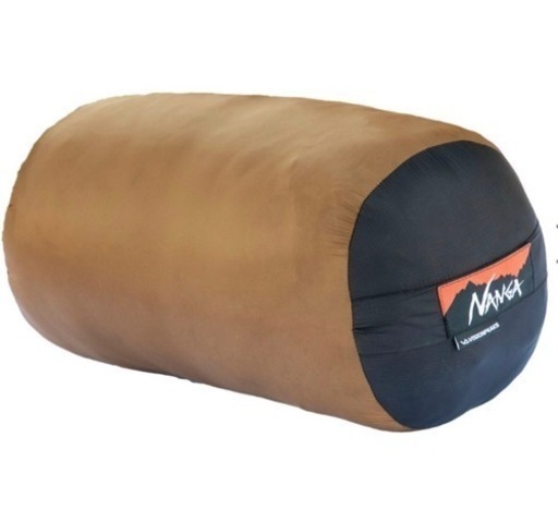 NANGA シュラフ新品（追伸）