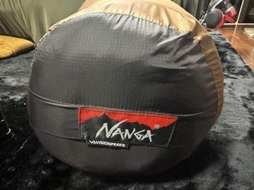 NANGA シュラフ新品（追伸）