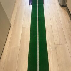 パター練習用マット