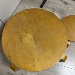 子供用椅子　テーブルの画像