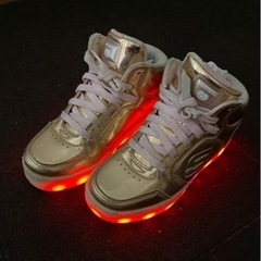 スケッチャーズ　SKECHERS ピンク　スニーカー　19cmの画像