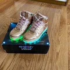 スケッチャーズ　SKECHERS ピンク　スニーカー　19cmの画像